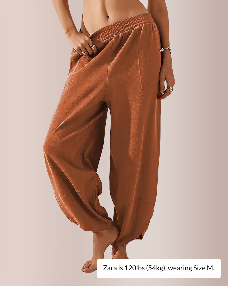 The Everyday Relaxed Harem Pant