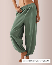 The Everyday Relaxed Harem Pant