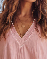 Flowy Boho V-Neck Halter Maxi Dress