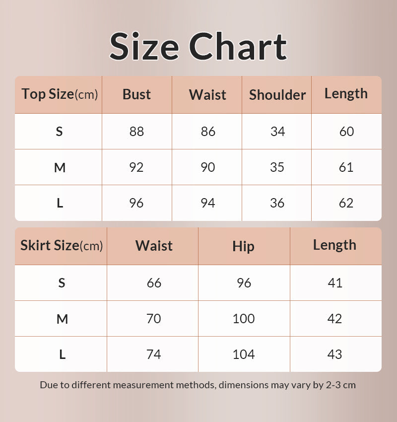 Chic Cotton Vest & Bubble Skirt Set