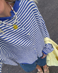 Retreat Striped Knit Cardigan