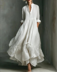 Elegant Flowy Maxi Dress