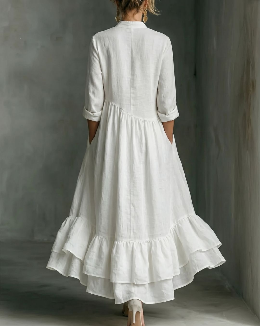 Elegant Flowy Maxi Dress