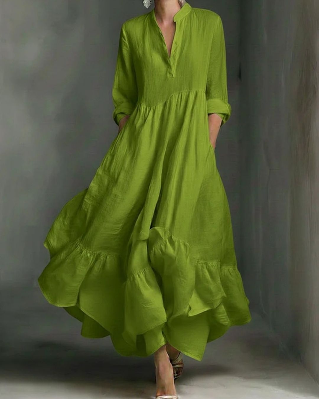 Elegant Flowy Maxi Dress