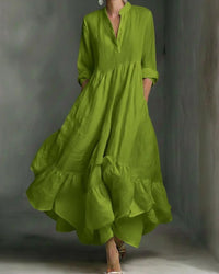 Elegant Flowy Maxi Dress