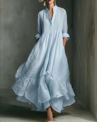 Elegant Flowy Maxi Dress