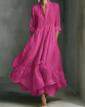 Elegant Flowy Maxi Dress