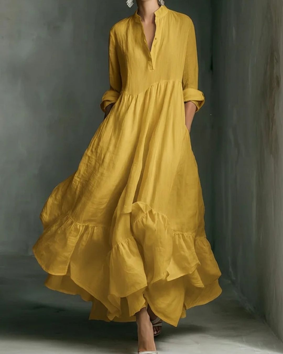 Elegant Flowy Maxi Dress