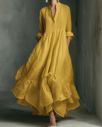 Elegant Flowy Maxi Dress