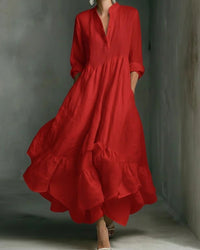 Elegant Flowy Maxi Dress