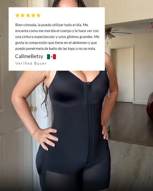 Faja reductora y levantadora de tallas grandes 