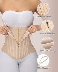 Corsetto modellante per la vita e il controllo della pancia