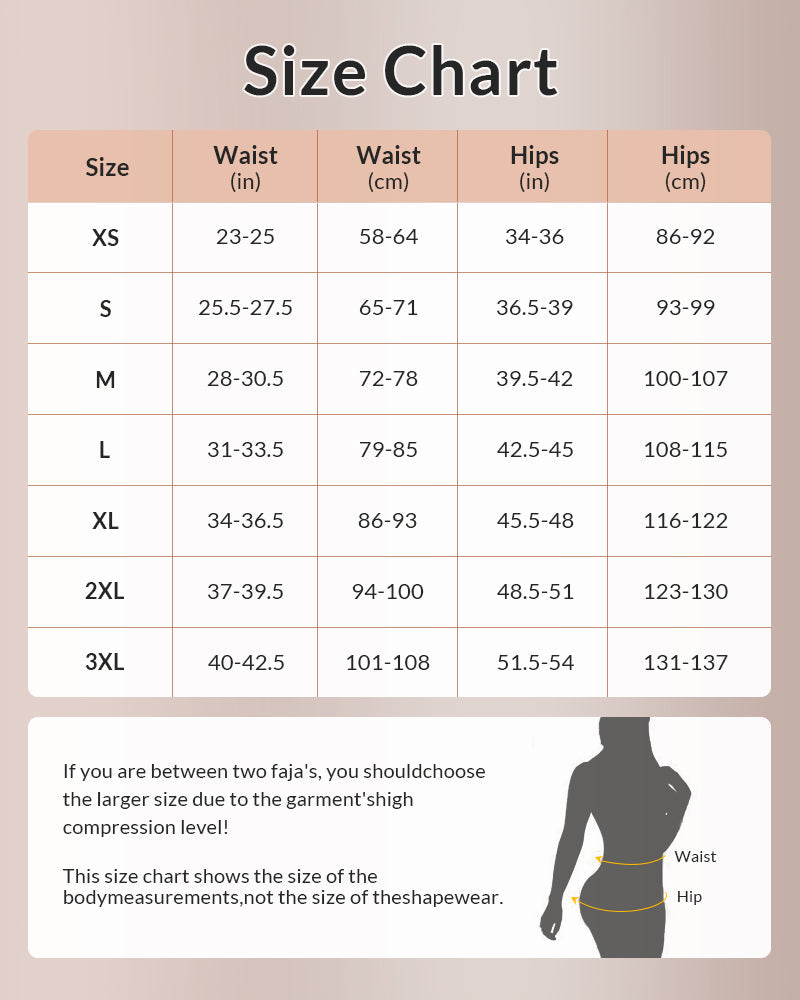 Faja moldeadora de cuerpo completo con doble control de abdomen