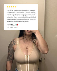 Guaina modellante per pancia e vita a doppio strato con reggiseno 