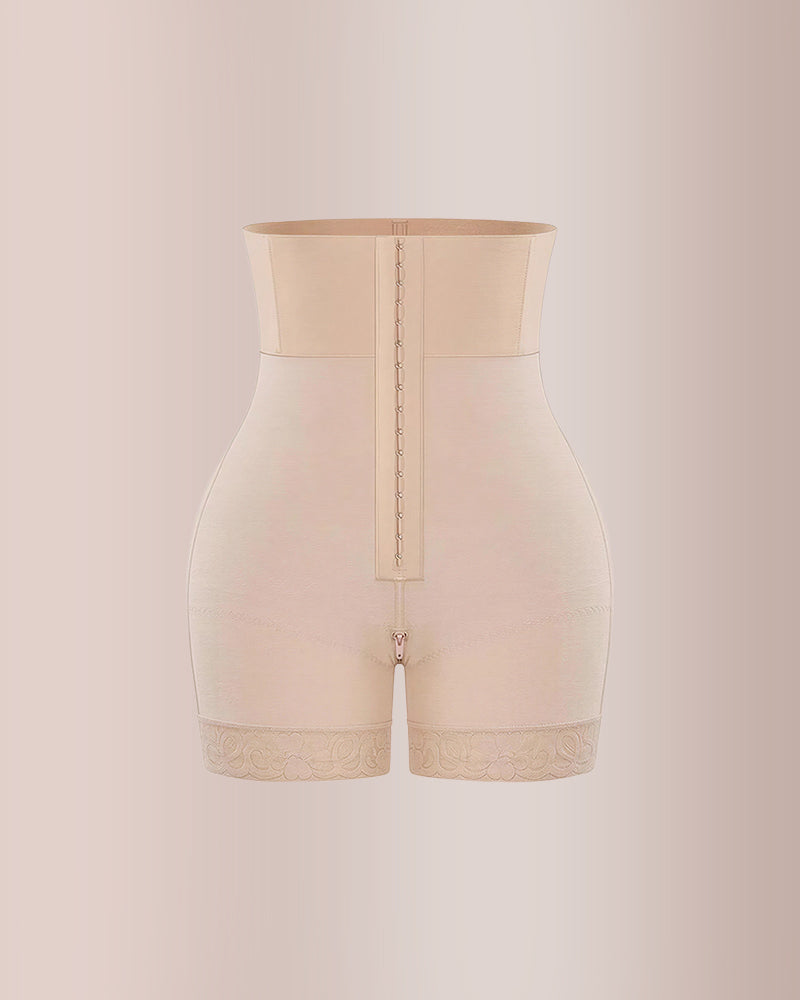 Pantaloncini modellanti a vita alta con effetto lifting