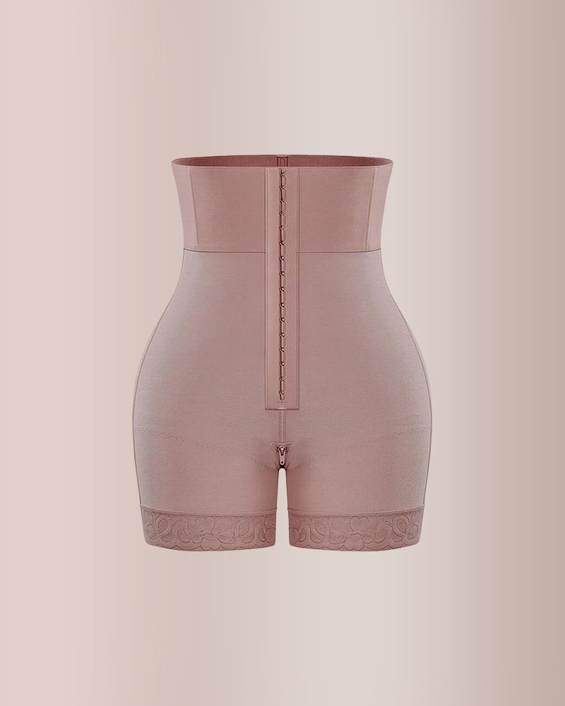 Pantaloncini modellanti a vita alta con effetto lifting