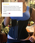 Double Waistband Corset Waist Trainer