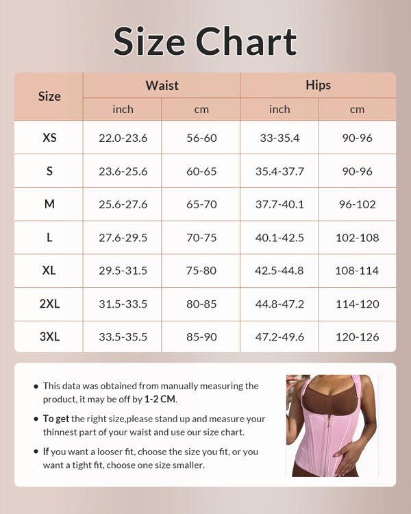 Double Waistband Corset Waist Trainer