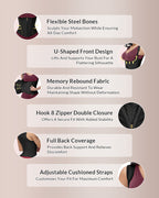 Double Waistband Corset Waist Trainer