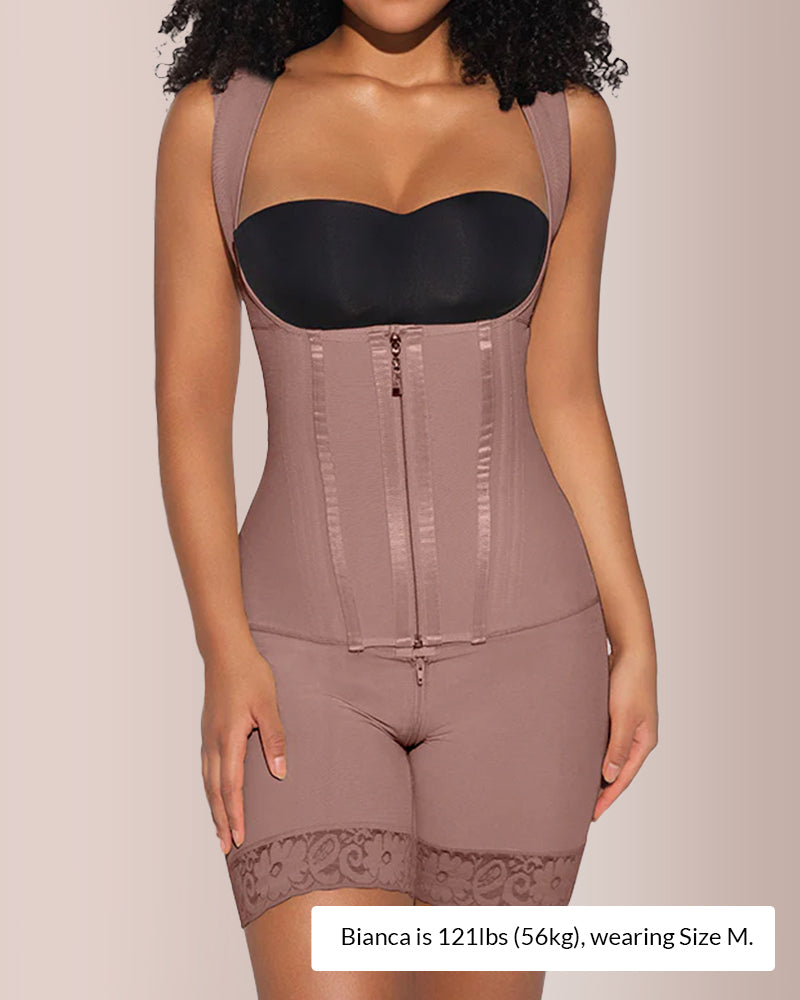 Guaina compressiva post-operatoria per addominoplastica