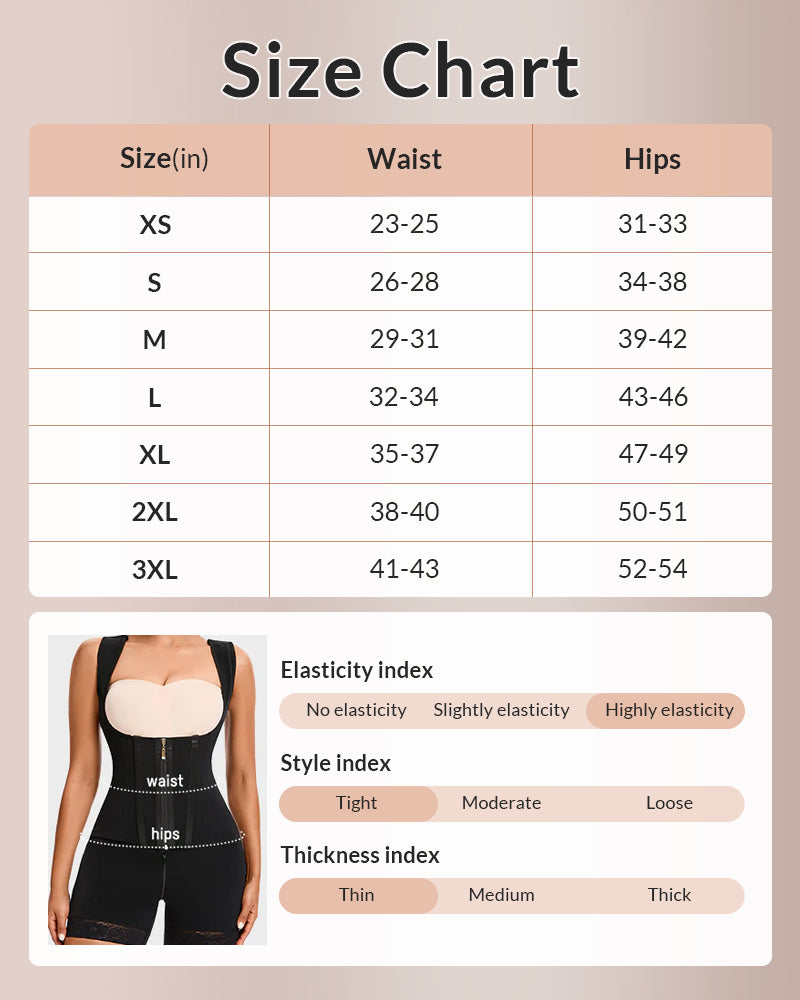 Post Surgery Tummy Tuck Compression Garment