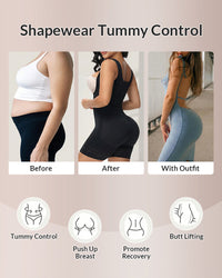 Post Surgery Tummy Tuck Compression Garment