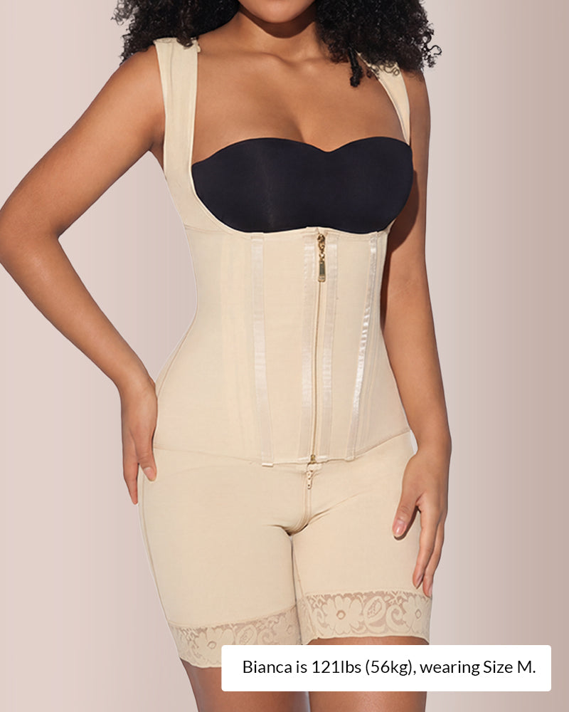 Guaina compressiva post-operatoria per addominoplastica