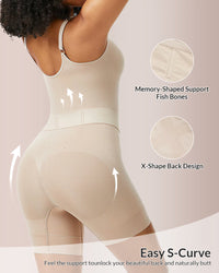 All-in-One Bodysuit with Easy-Off Design