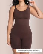 All-in-One Bodysuit with Easy-Off Design