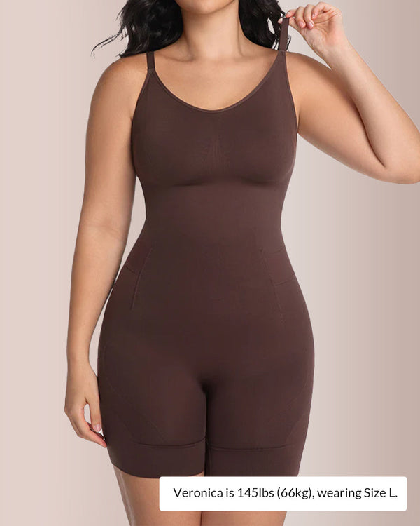 All-in-One Bodysuit with Easy-Off Design
