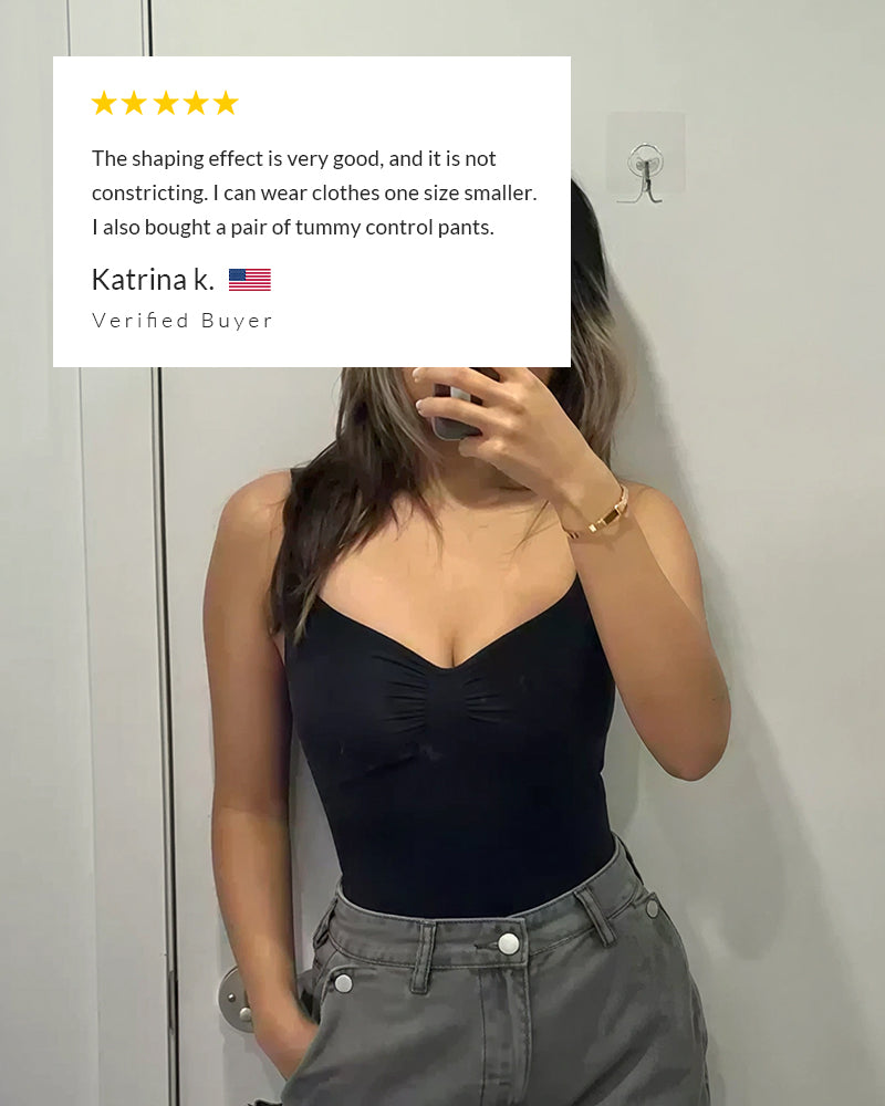 All-in-One Bodysuit with Easy-Off Design