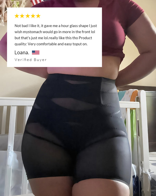 High Stretch Seamless Shapewear Panties