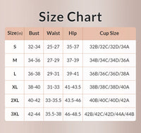 U-Plunge Backless Shapewear Bodysuit