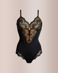 Sculpting Lace Shapewear Bodysuit