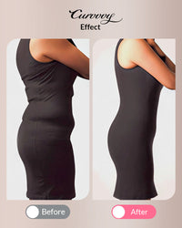 V-neck Lace Shapewear Bodysuit