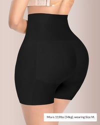 High-Waist Tummy Control Butt Lifter Shorts
