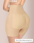 High-Waist Tummy Control Butt Lifter Shorts