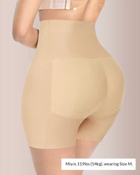 High-Waist Tummy Control Butt Lifter Shorts