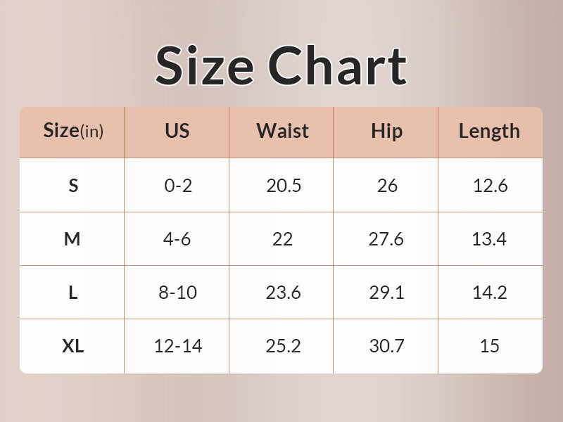 High-Waist Tummy Control Butt Lifter Shorts