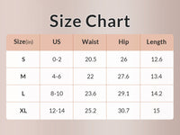 High-Waist Tummy Control Butt Lifter Shorts