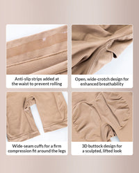 Sculpt & Lift Seamless High-Waisted Shapewear Shorts