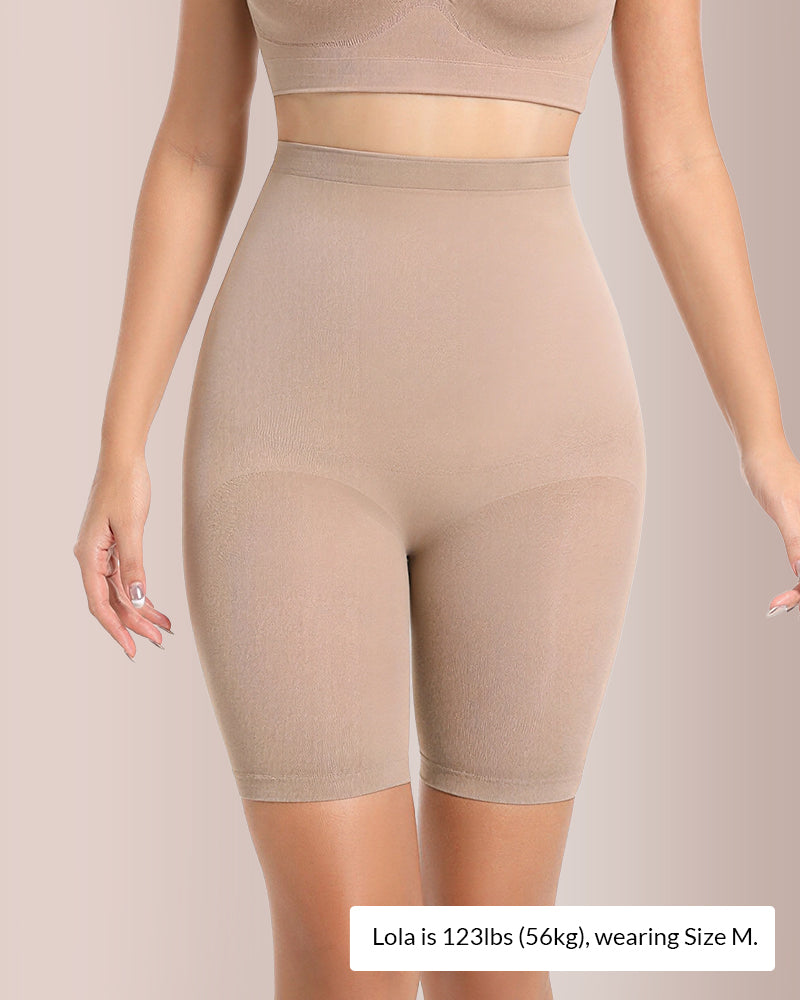 Sculpt & Lift Seamless High-Waisted Shapewear Shorts