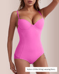 Built-In Bra Sculpt & Lift Seamless Shapewear Bodysuit