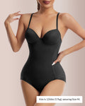 Built-In Bra Sculpt & Lift Seamless Shapewear Bodysuit