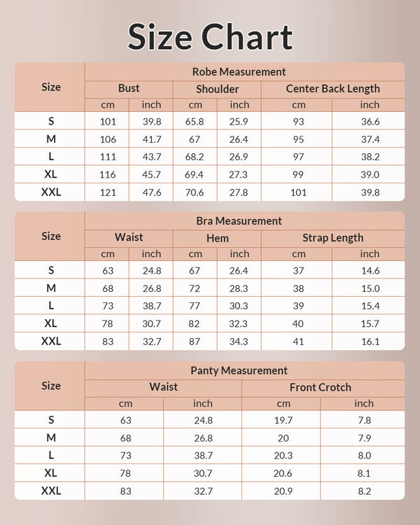 Conjunto de pijama de 3 piezas de encaje transparente 