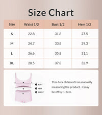 Lace Trim Wirefree Lightweight Underwear Set