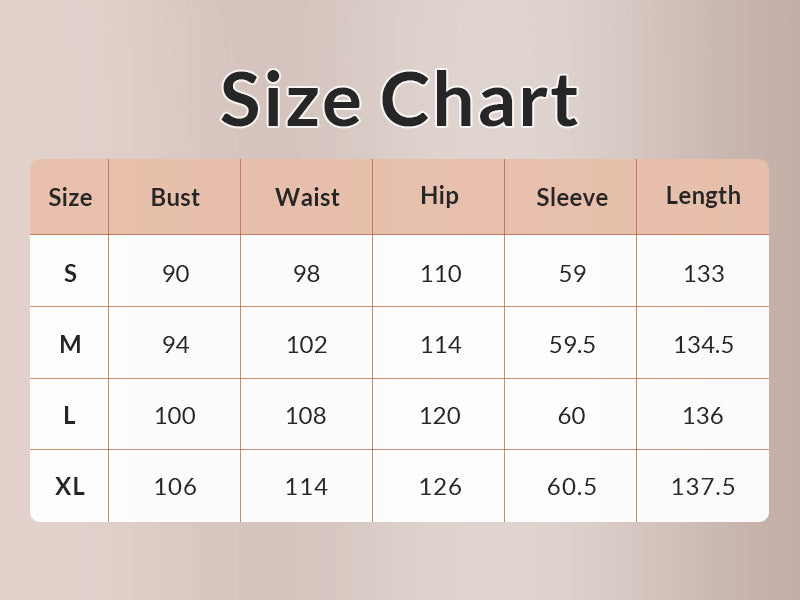 Camisón de manga larga con bolsillo 