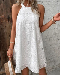 Completo elegante da notte in pizzo 