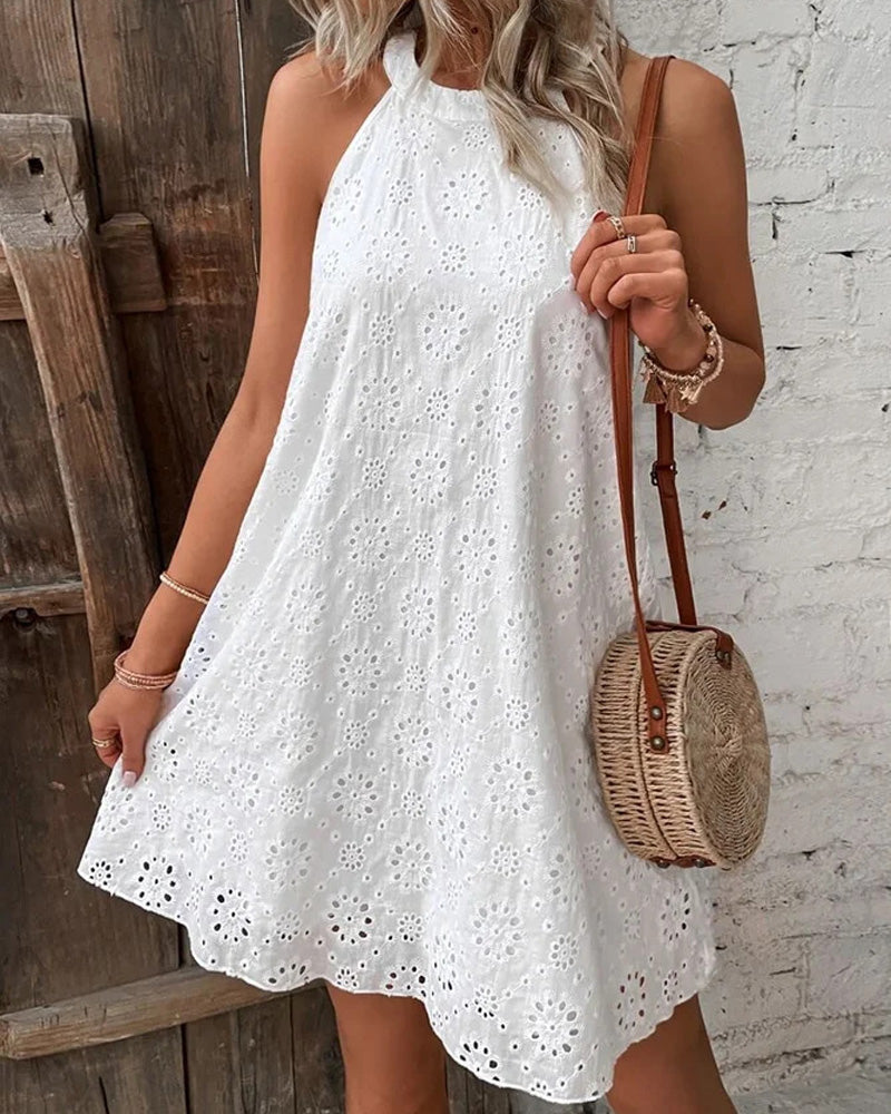 Completo elegante da notte in pizzo 