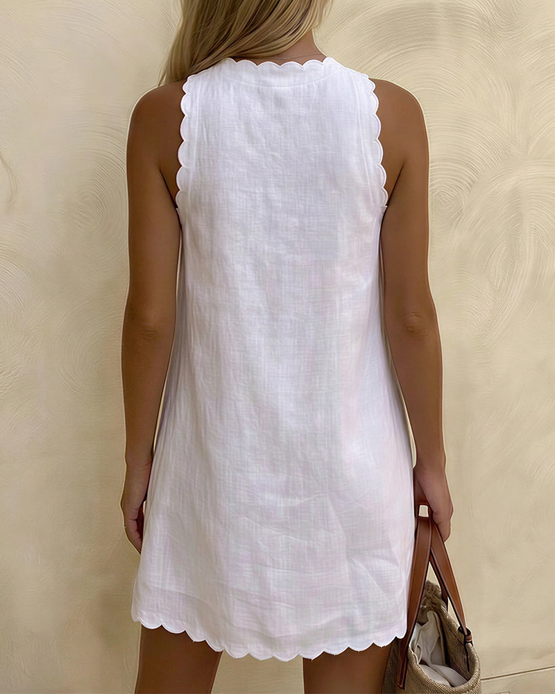 Elegante conjunto de vestido de encaje para dormir 